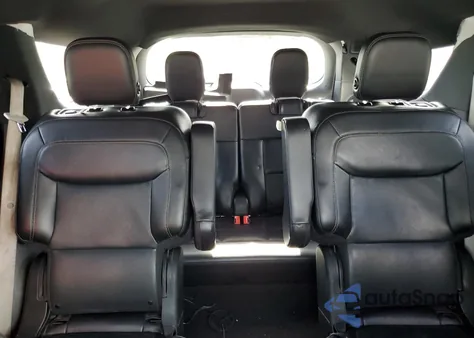 2020 Ford Explorer Limited from USA, damaged, VIN 1FMSK7FH7LGA44495